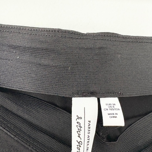 & other stories front slit trousers - Picture 5 of 5